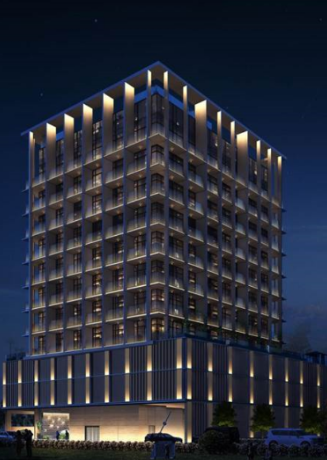 High-tech facade lighting solutions used in UAE projects