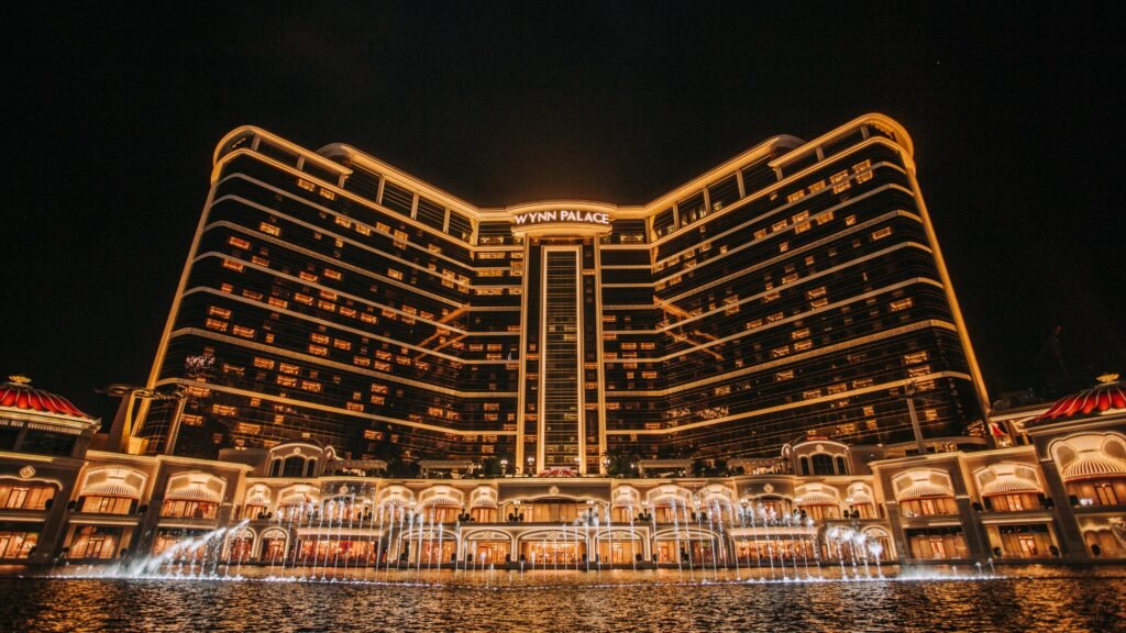 exterior facade lighting