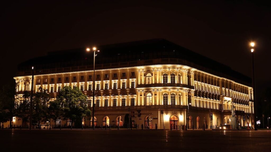 smart facade lighting in dubai