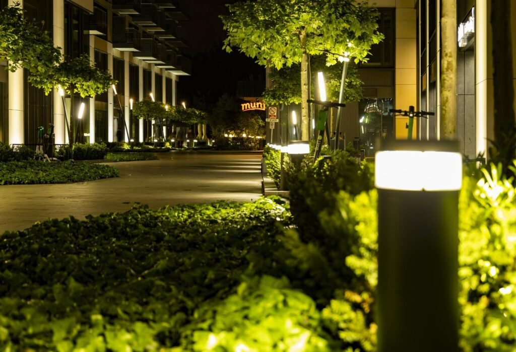 Landscape Lighting Contractor in Dubai 
