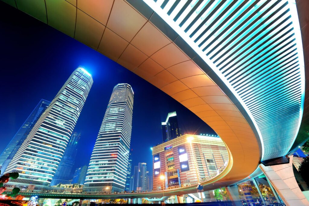Facade Lighting Installation in Dubai