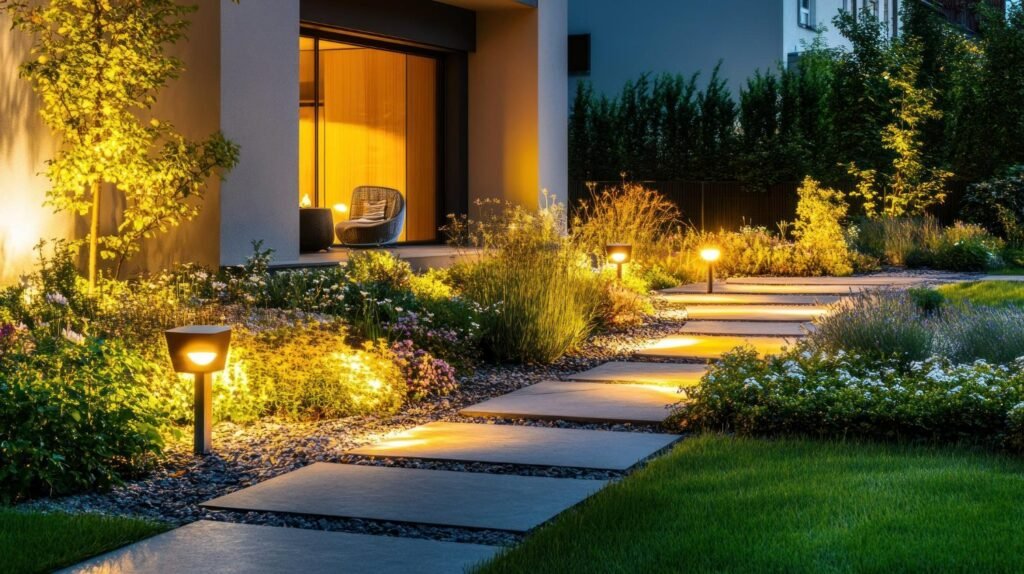 Landscape Lighting Contractor in Dubai 