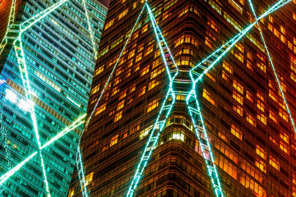 Facade Lighting Installation in Dubai