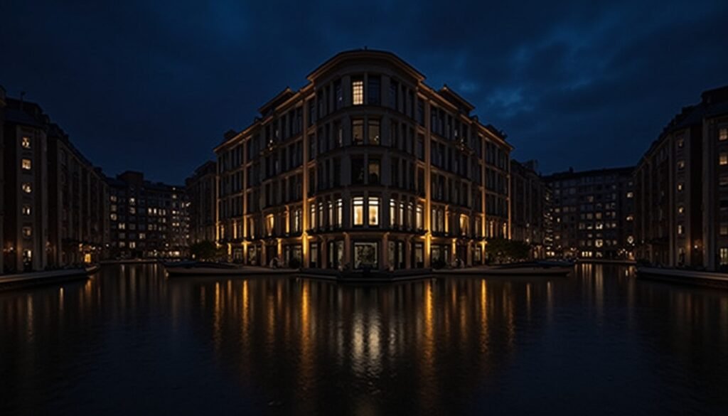 facade lighting company in dubai
