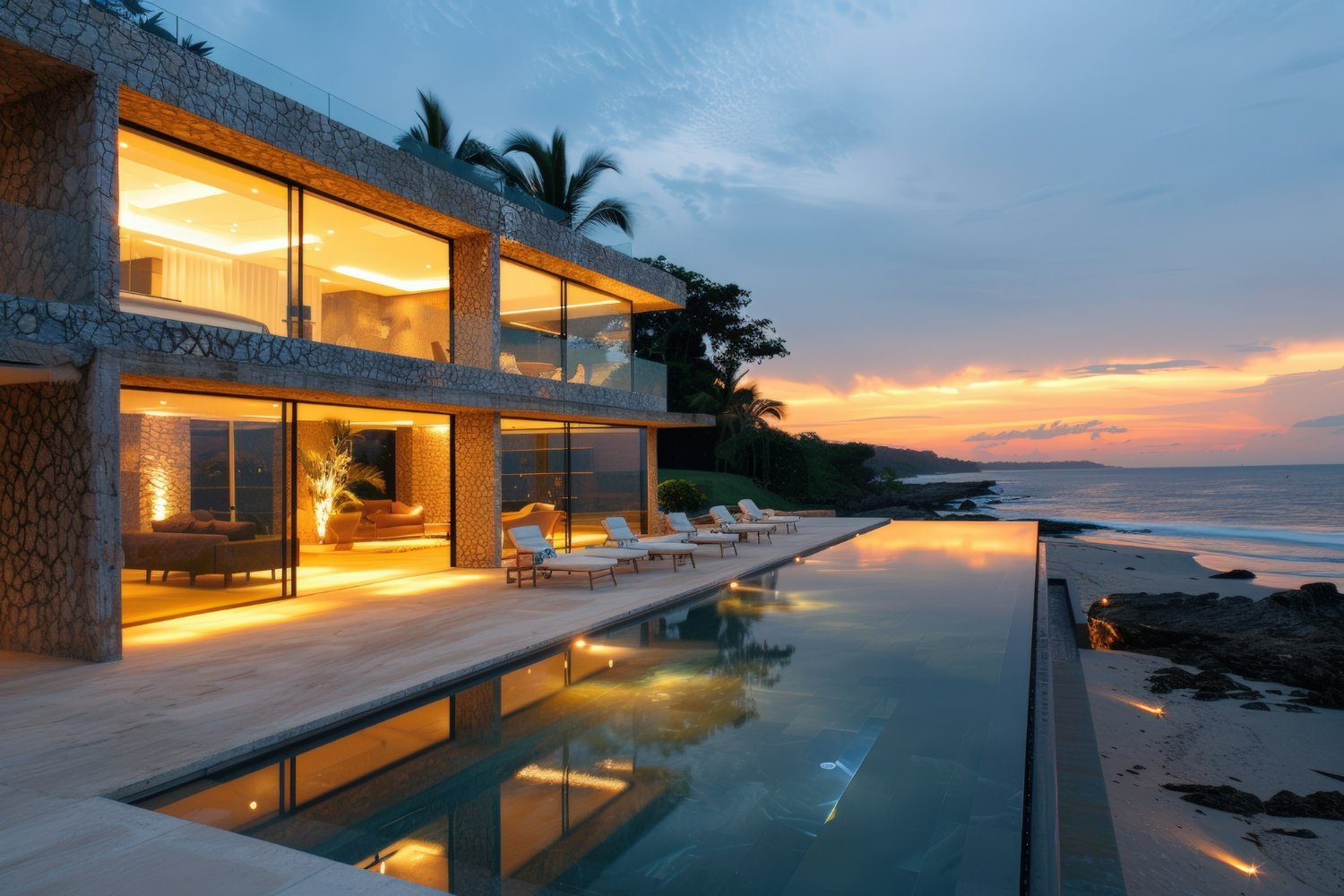 Smart Exterior Home Lighting