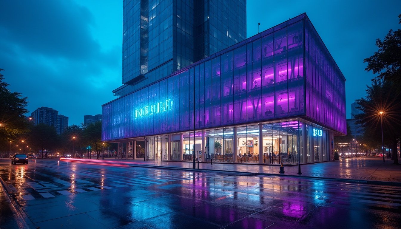 Facade lighting supplier in Dubai with energy-efficient LED solutions for building exteriors