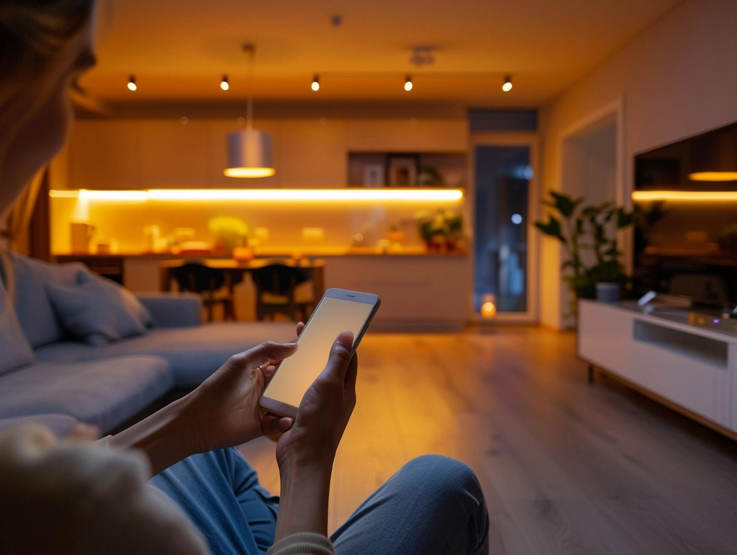 Contemporary building facade glowing with fixtures from a Facade Lighting Manufacturer.